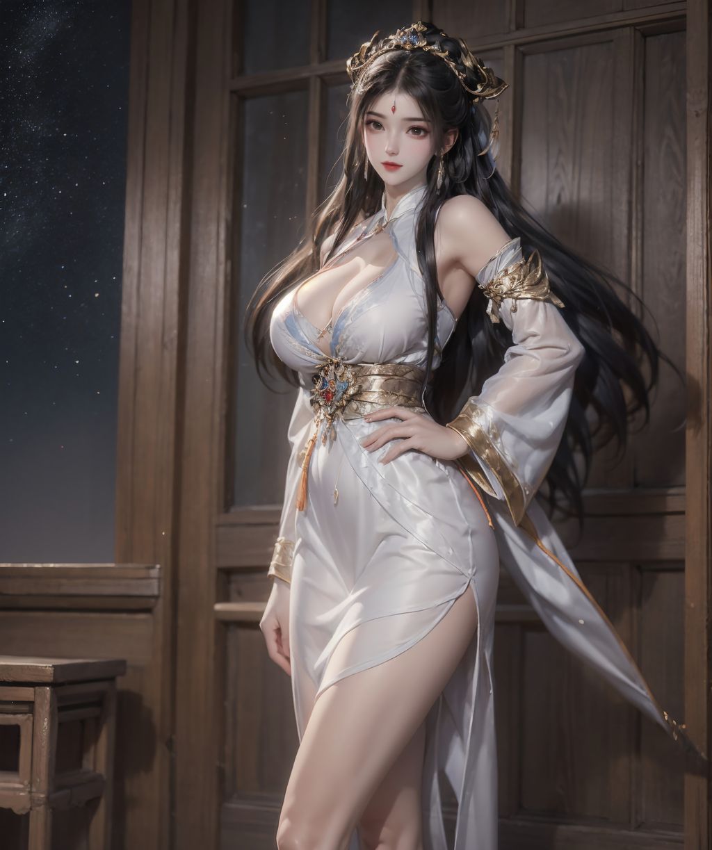 [AI Generated] 白蛇小白-白素贞 (70 photos) 