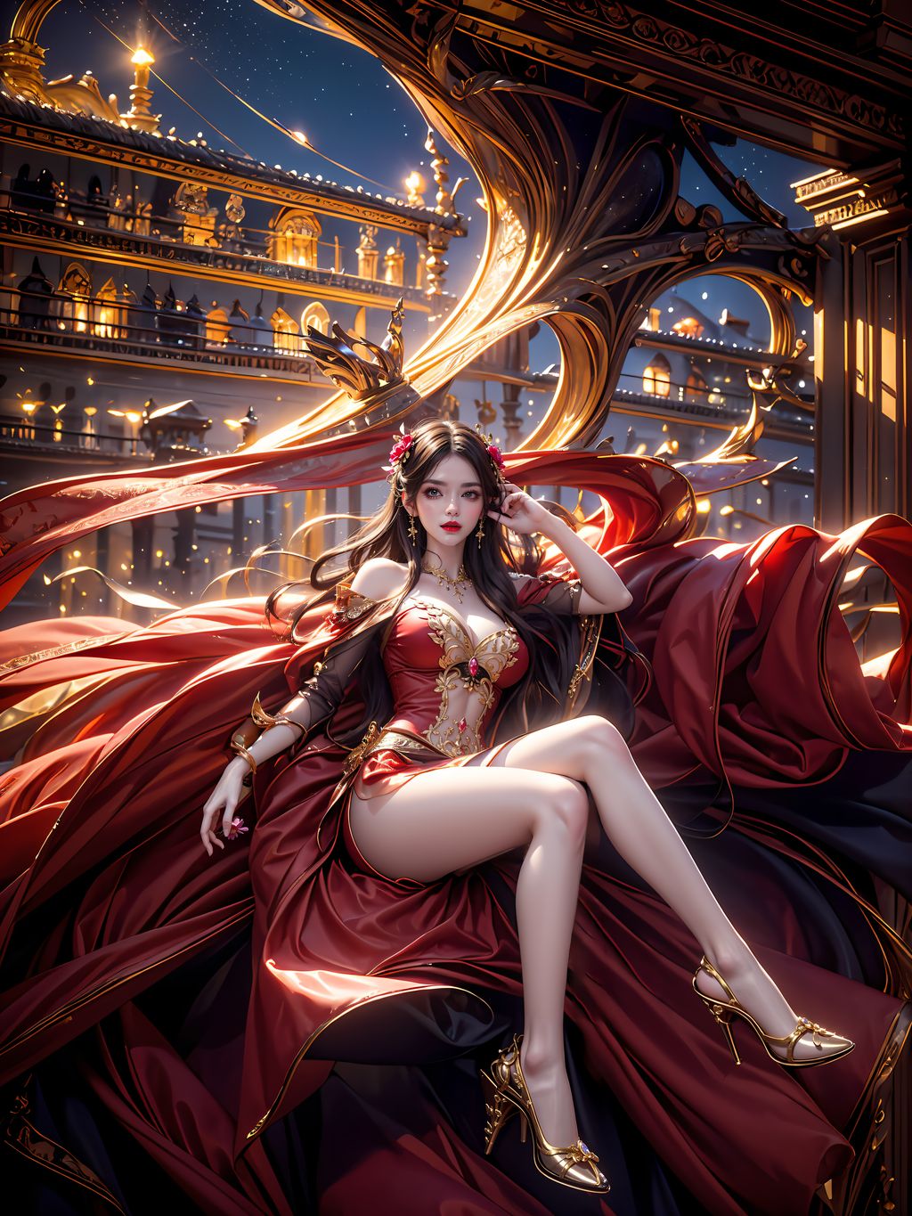 [AI Generated] 斗破苍穹-美杜莎 (117 photos) 