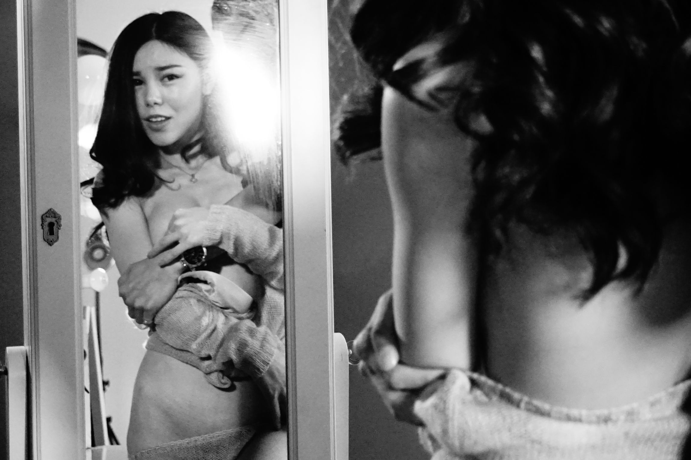 [XR Uncensored] Chen Jiaxi (沈佳熹): R18 秀人网模特 居家私拍 (141 photos)