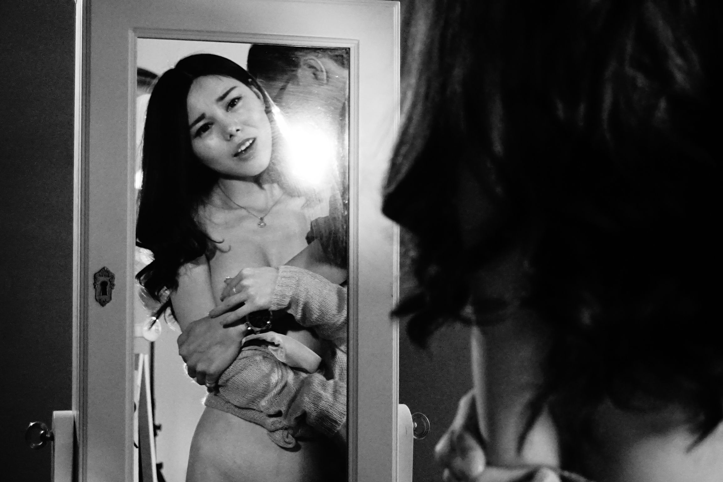 [XR Uncensored] Chen Jiaxi (沈佳熹): R18 秀人网模特 居家私拍 (141 photos)