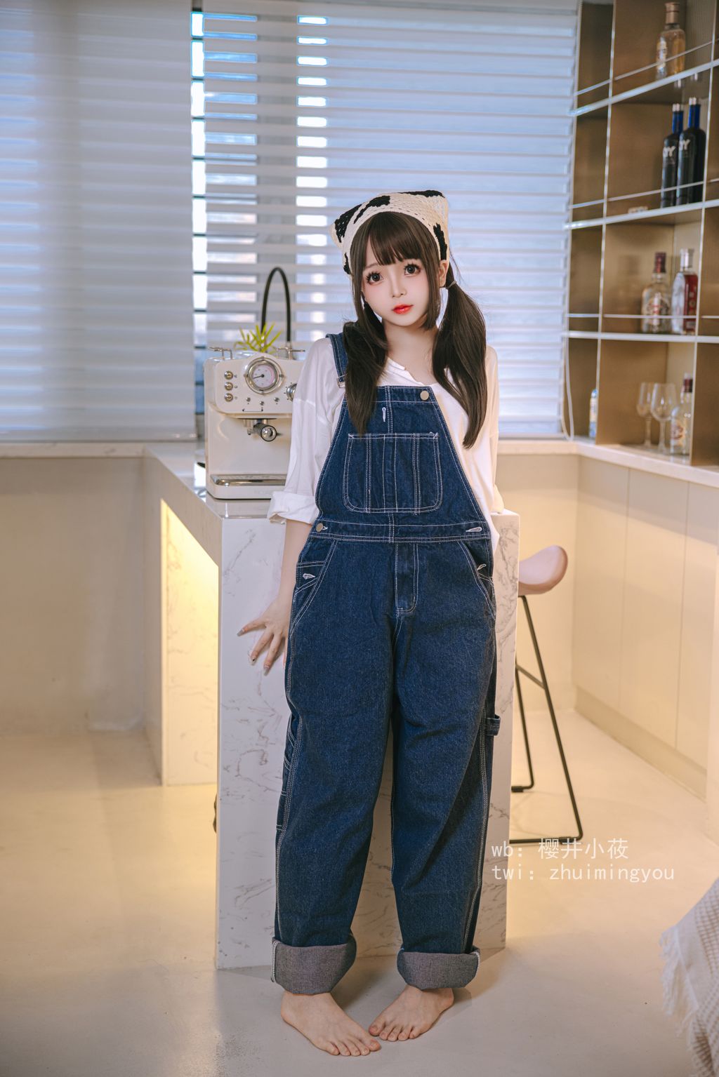 Coser@日奈娇: 维修工 (176 photos ) 