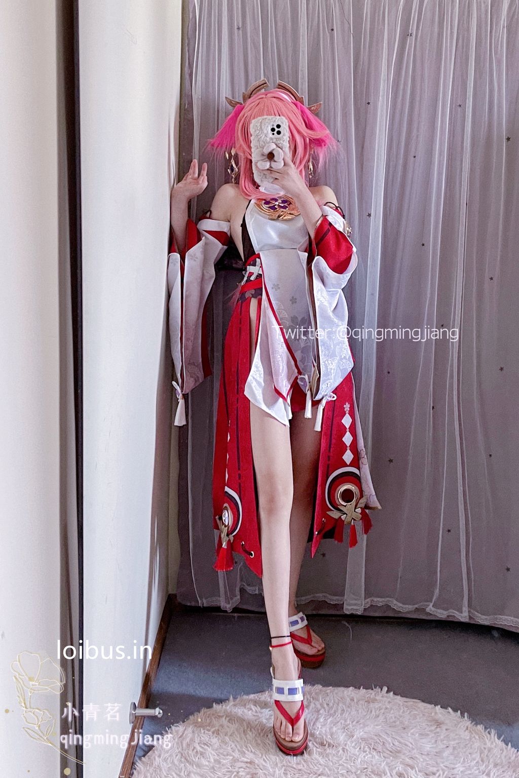 Coser@小青茗: 八重神子 (43 photos ) 