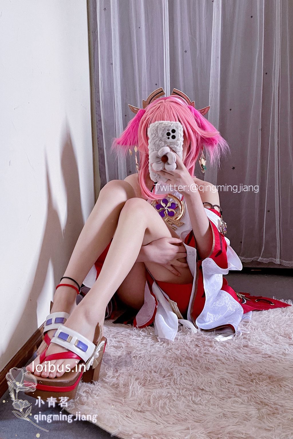 Coser@小青茗: 八重神子 (43 photos ) 