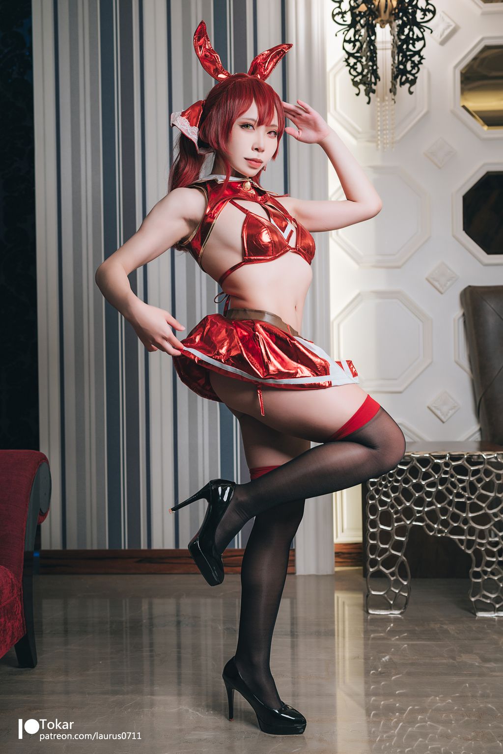 Coser@Tokar浵卡: 宝钟玛琳兔女郎 (35 photos ) 