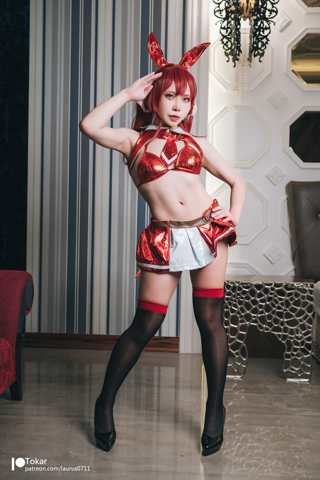 Coser@Tokar浵卡: 宝钟玛琳兔女郎 (35 photos ) 