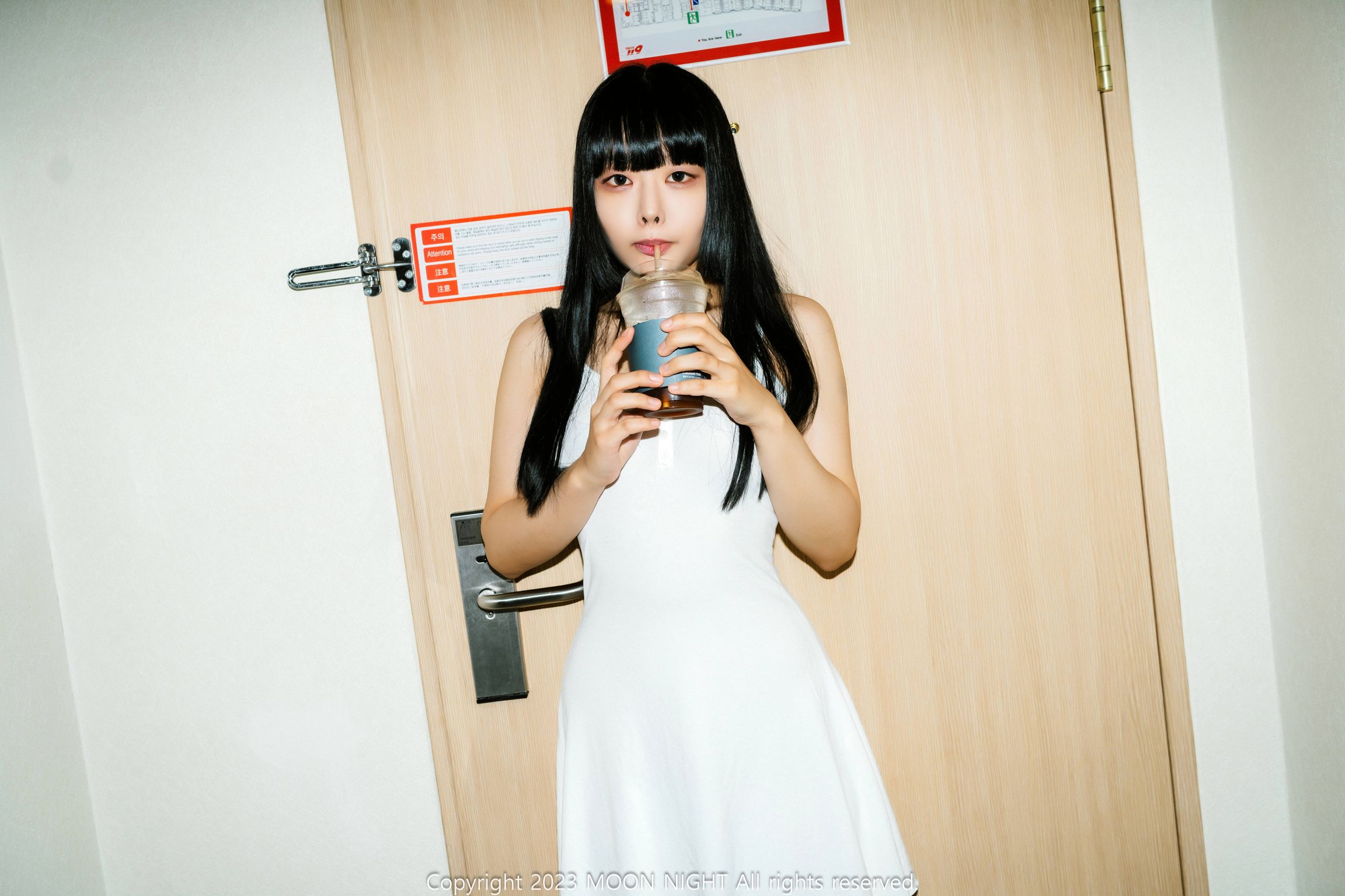 [Moon Night Snap] Min-Ah (민아): Tie Min-Ah (79 photos) 