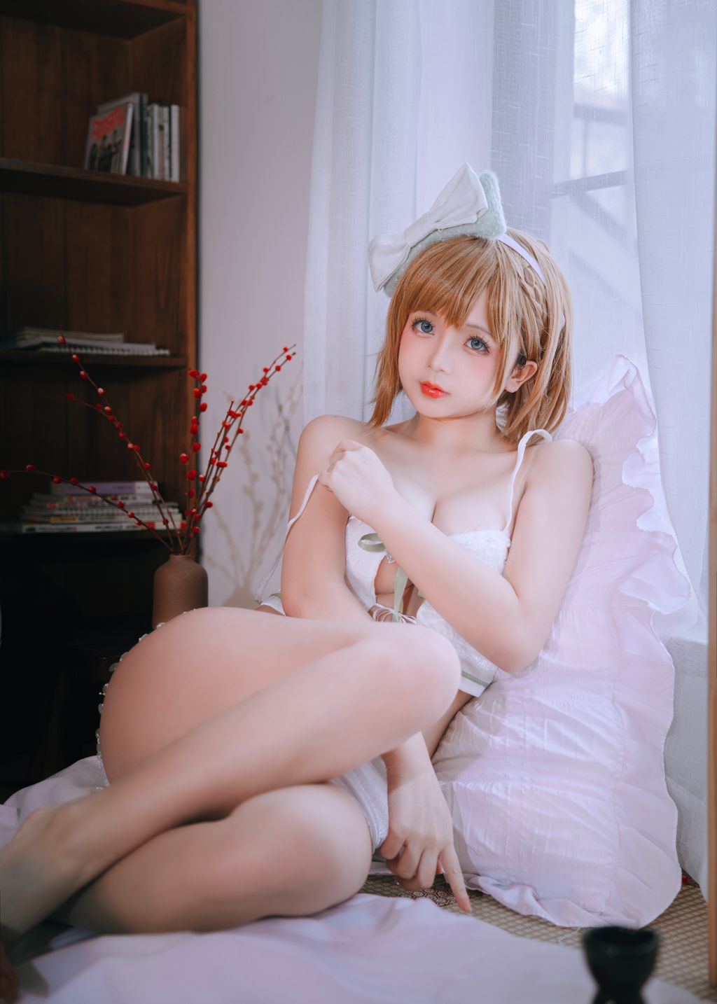 Coser@日奈娇: 补习班 (135 photos) 17 Coser@日奈娇: 补习班 (135 photos) 17
