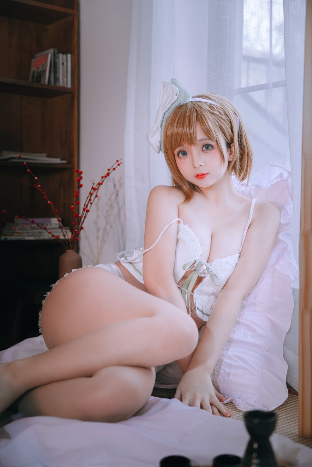 Coser@日奈娇: 补习班 (135 photos) 18 Coser@日奈娇: 补习班 (135 photos) 18