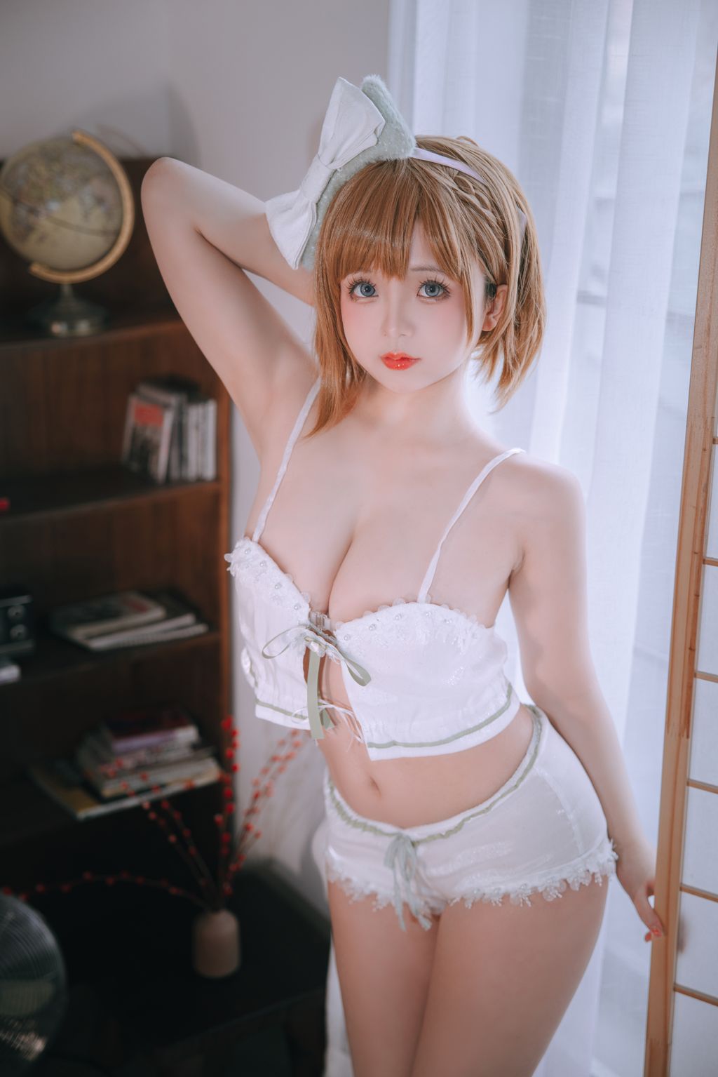 Coser@日奈娇: 补习班 (135 photos) 12 Coser@日奈娇: 补习班 (135 photos) 12