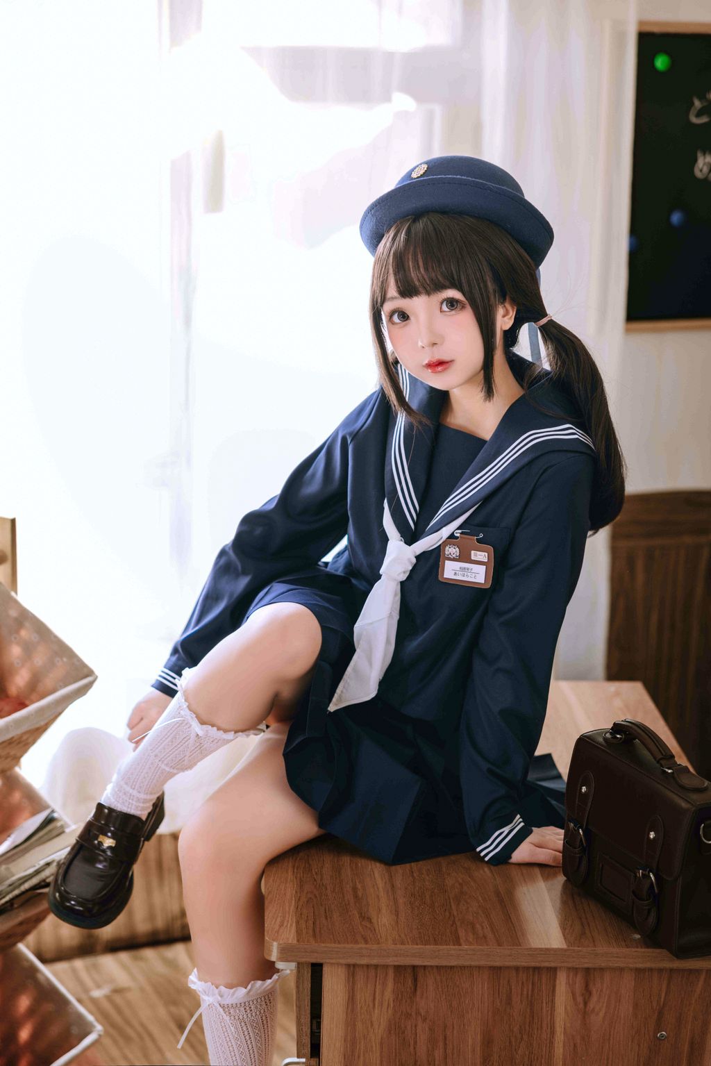 Coser@日奈娇: 补习班 (135 photos) 