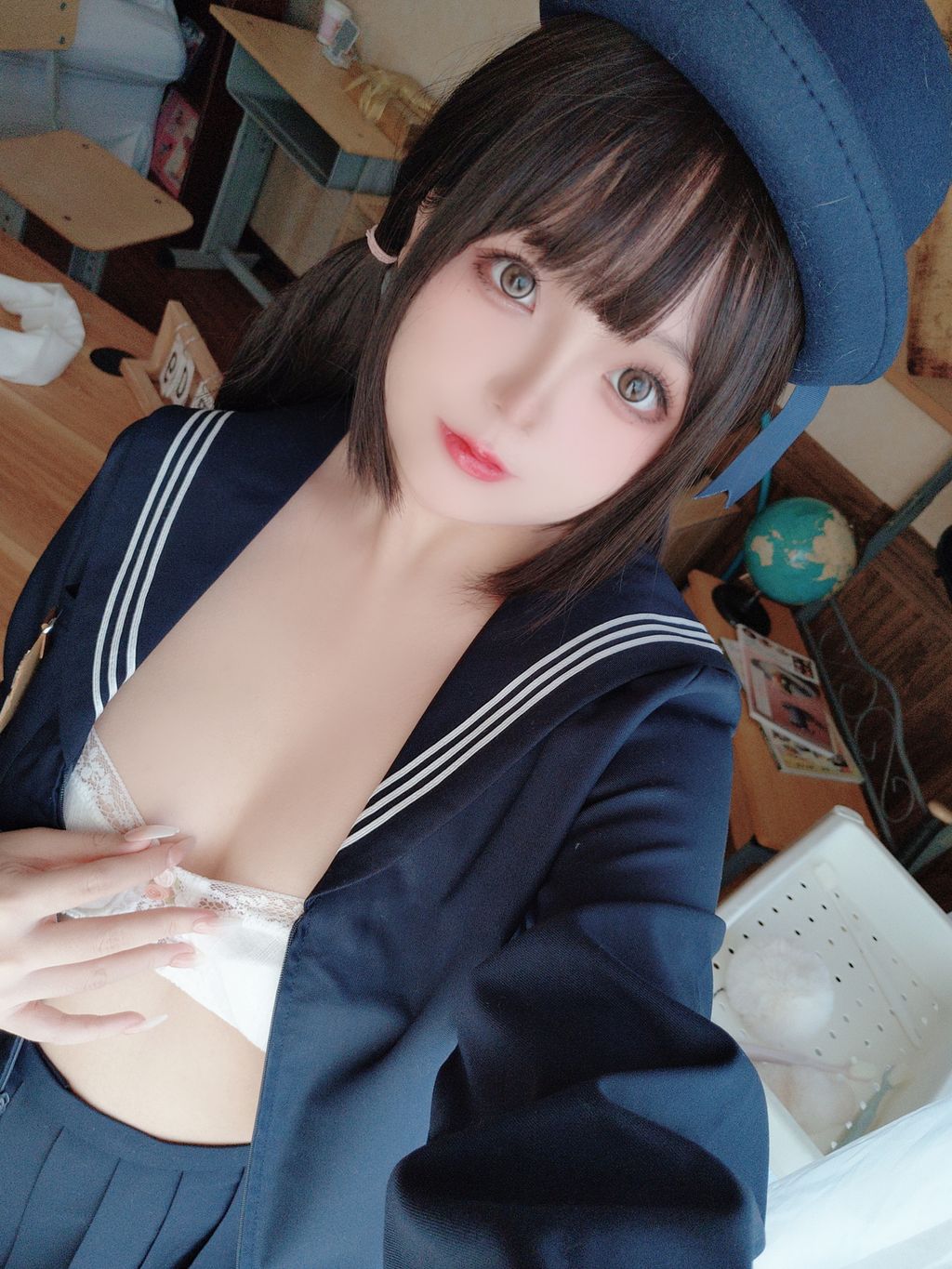 Coser@日奈娇: 补习班 (135 photos) 7 Coser@日奈娇: 补习班 (135 photos) 7