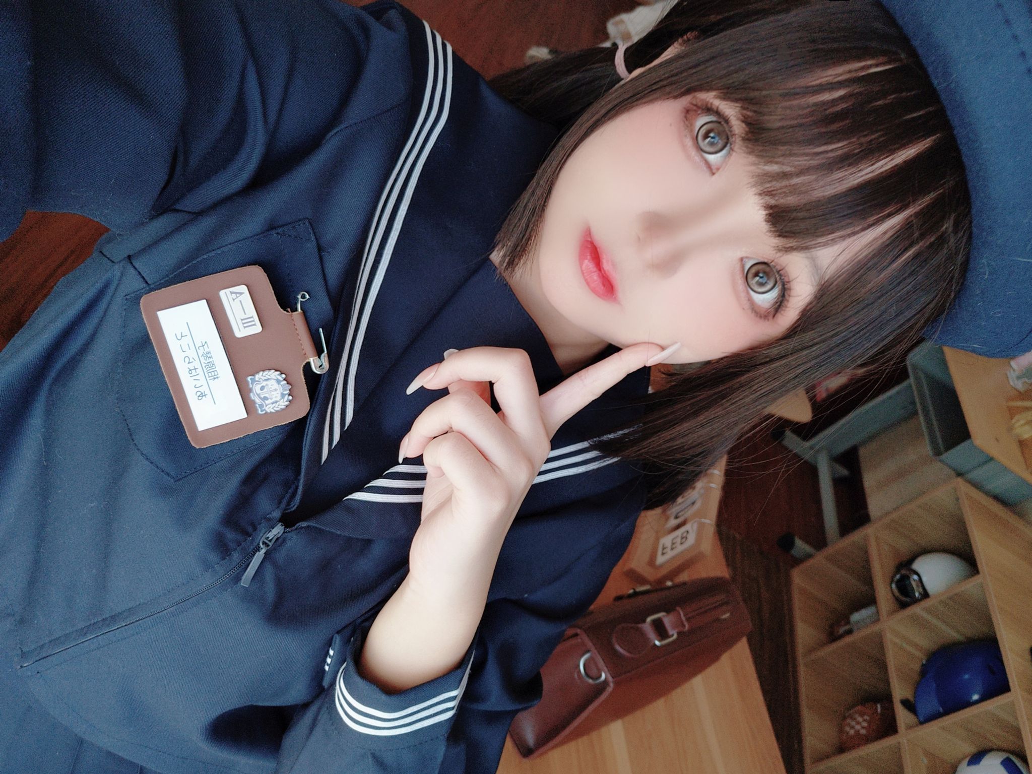 Coser@日奈娇: 补习班 (135 photos) 9 Coser@日奈娇: 补习班 (135 photos) 9