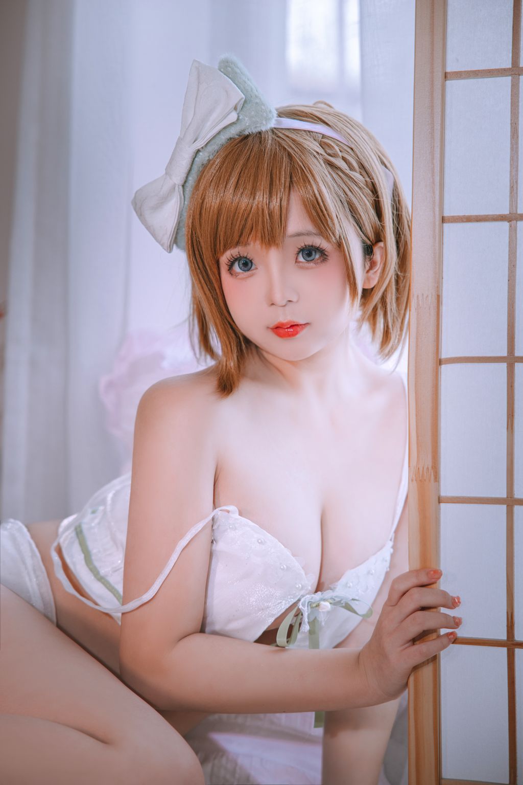 Coser@日奈娇: 补习班 (135 photos) 19 Coser@日奈娇: 补习班 (135 photos) 19