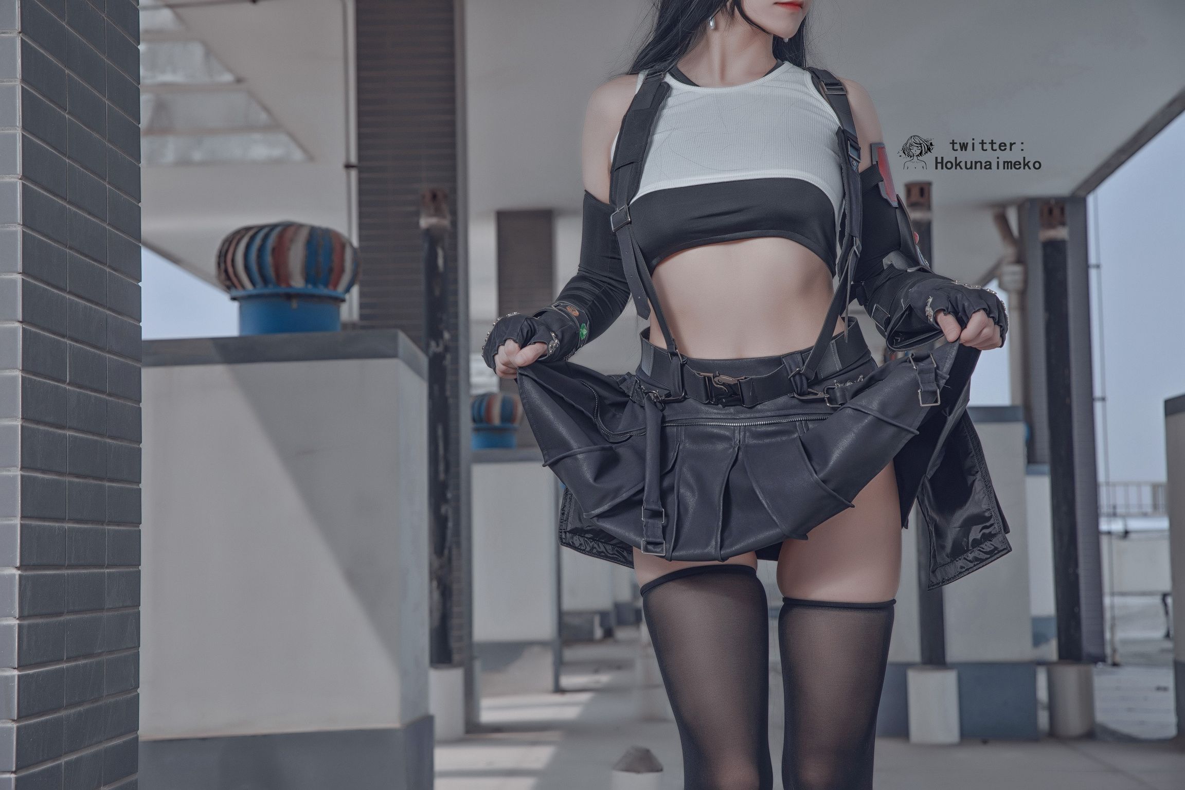 Coser@Hokunaimeko (北乃芽子): Tifa Lockhart (66 photos) 