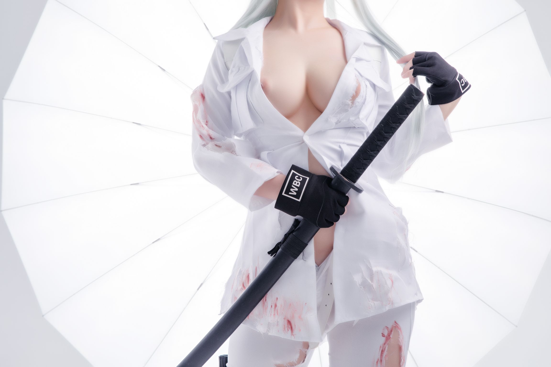 Coser@Hokunaimeko (北乃芽子): BLACK (69 photos) 
