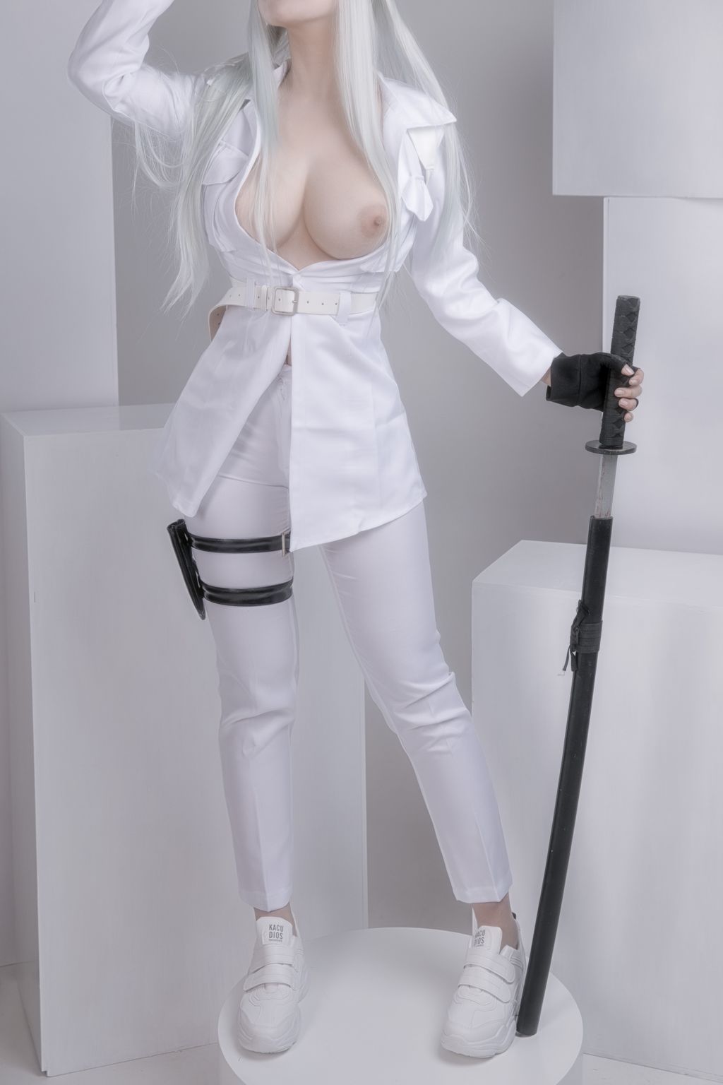 Coser@Hokunaimeko (北乃芽子): BLACK (69 photos) 7 Coser@Hokunaimeko (北乃芽子): BLACK (69 photos) 7