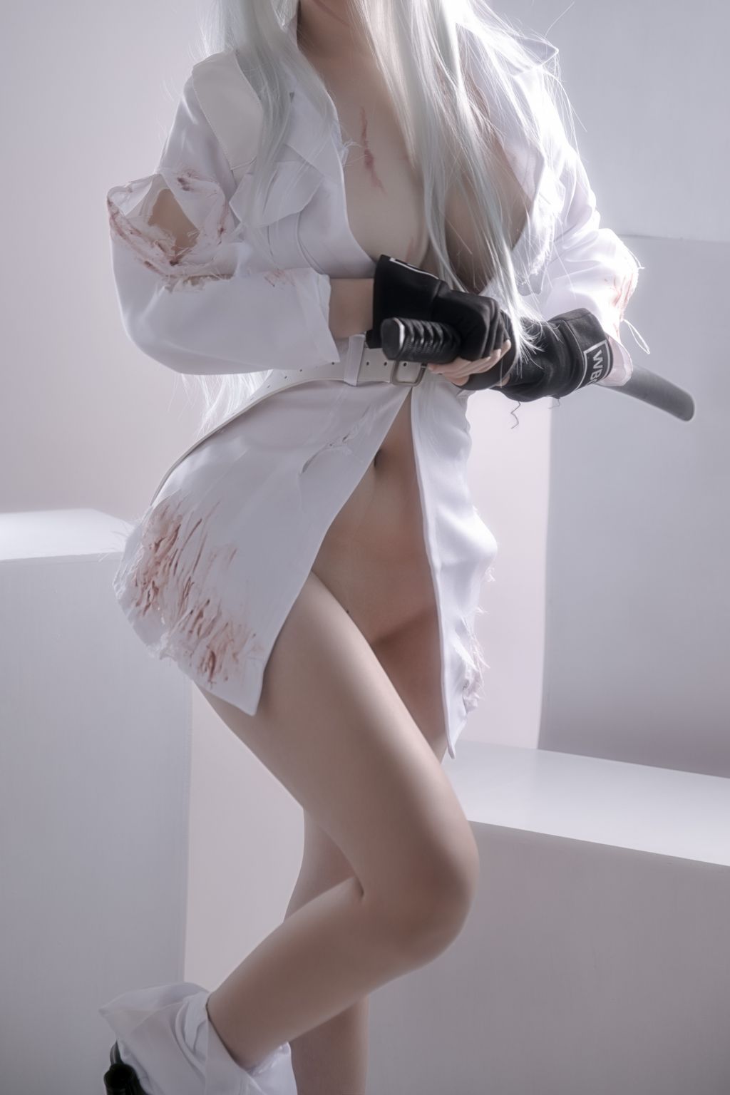 Coser@Hokunaimeko (北乃芽子): BLACK (69 photos) 3 Coser@Hokunaimeko (北乃芽子): BLACK (69 photos) 3