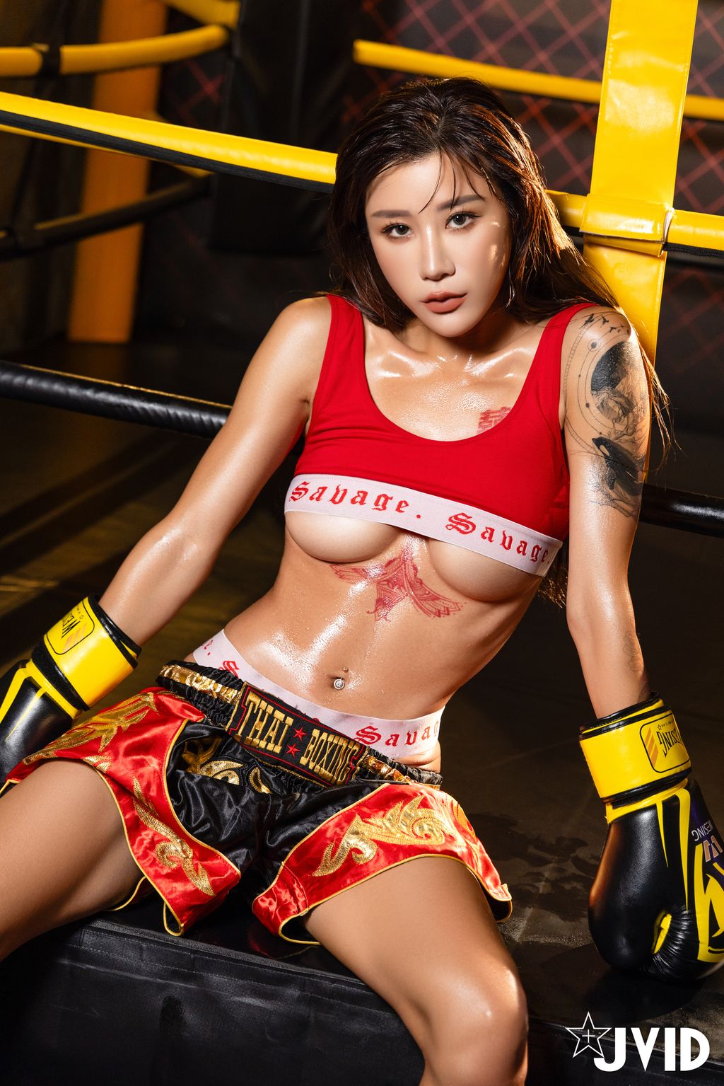 [JVID] Lara: 全裸擂臺 (97 photos) 