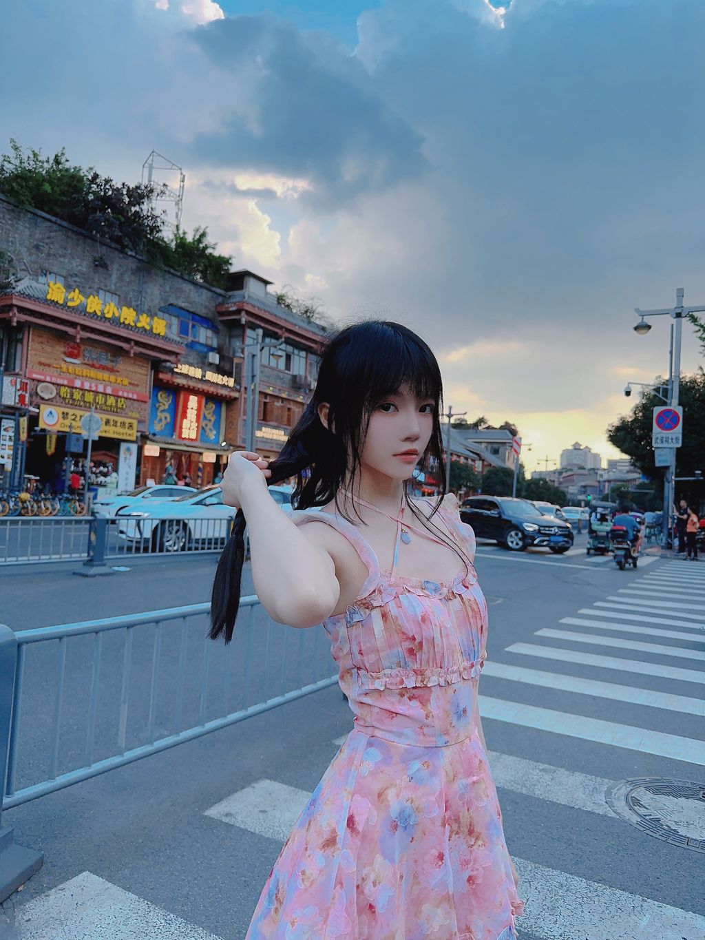 Coser@桜桃喵: 花束自拍 (28 photos) 3 Coser@桜桃喵: 花束自拍 (28 photos) 3
