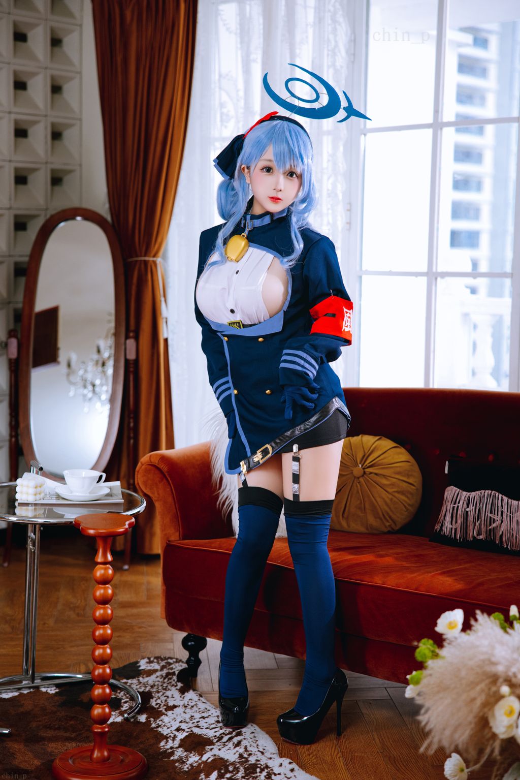 Coser@日奈娇: 天雨亚子 (107 photos) 