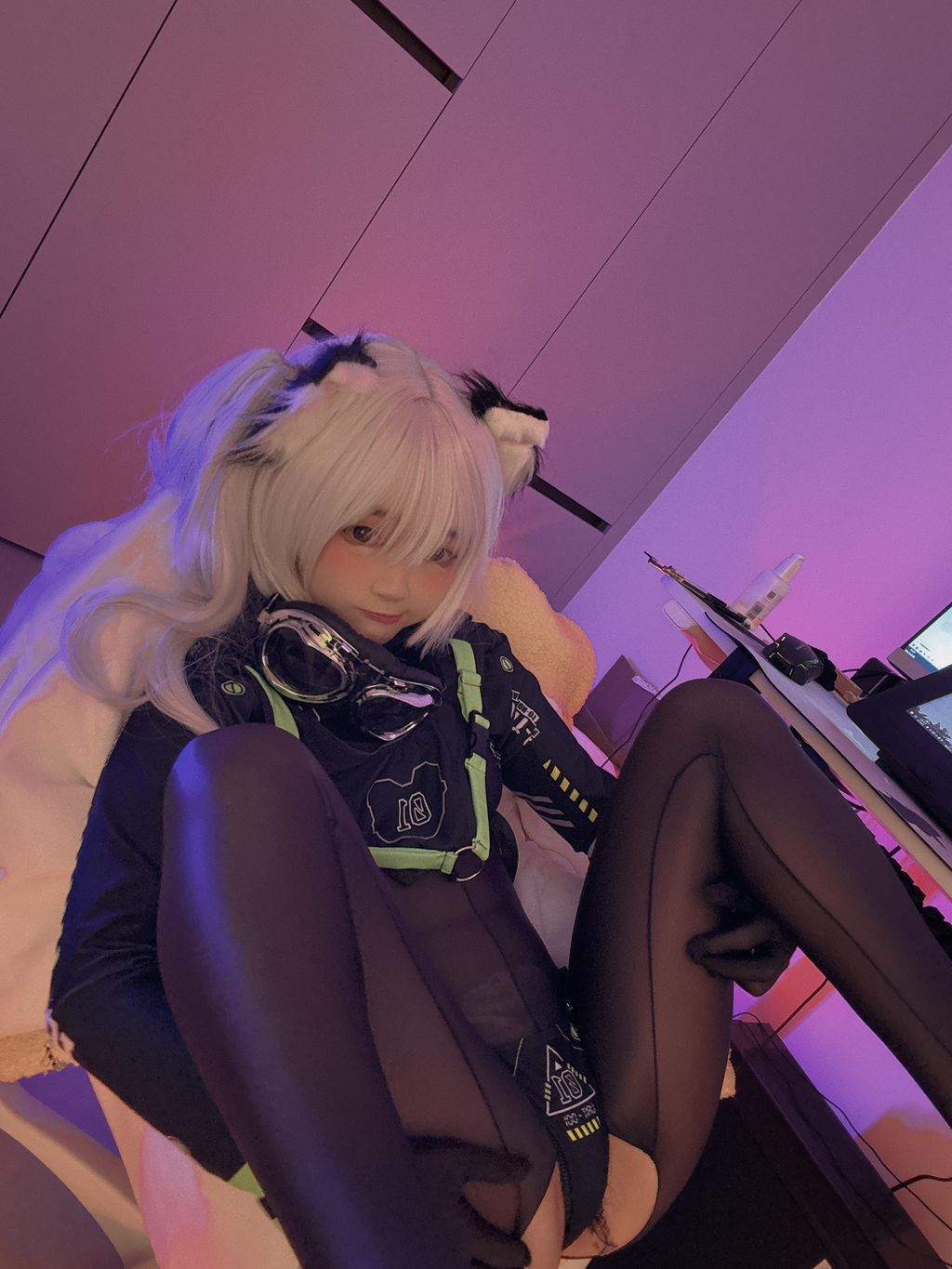 Coser@神沢永莉: 电子猫猫宠物 (86 photos) 1 Coser@神沢永莉: 电子猫猫宠物 (86 photos) 1