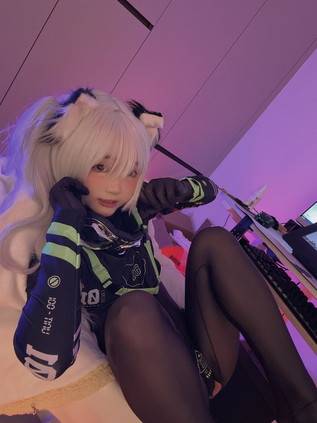 Coser@神沢永莉: 电子猫猫宠物 (86 photos) 0 Coser@神沢永莉: 电子猫猫宠物 (86 photos) 0