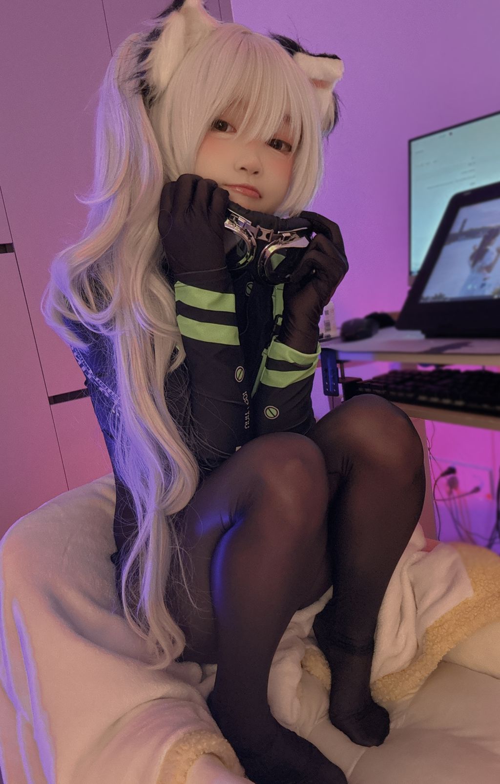Coser@神沢永莉: 电子猫猫宠物 (86 photos) 13 Coser@神沢永莉: 电子猫猫宠物 (86 photos) 13