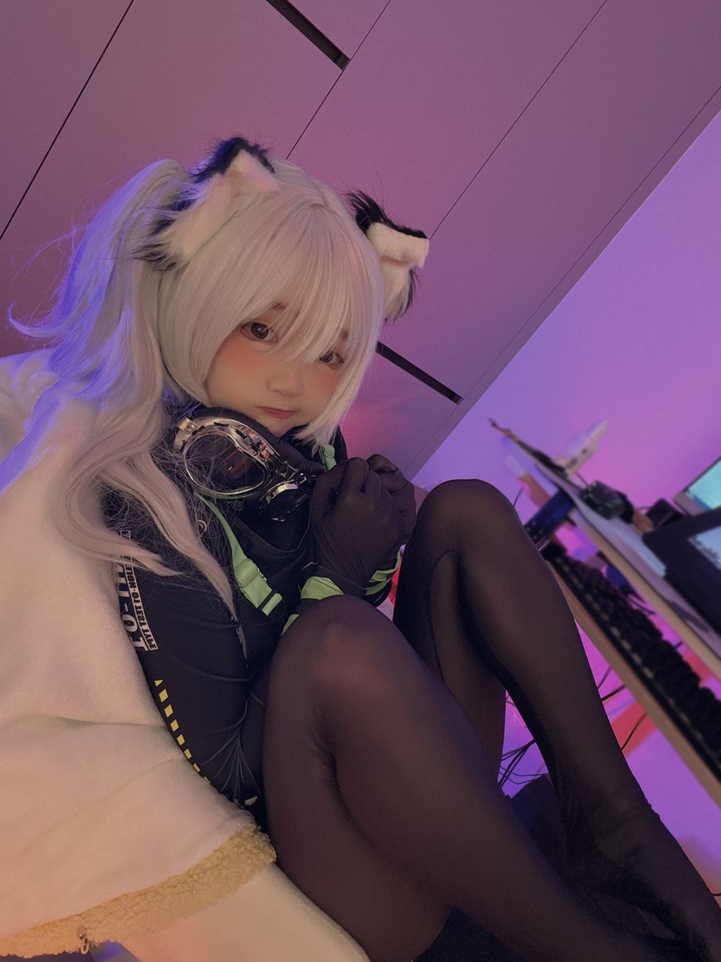 Coser@神沢永莉: 电子猫猫宠物 (86 photos) 6 Coser@神沢永莉: 电子猫猫宠物 (86 photos) 6