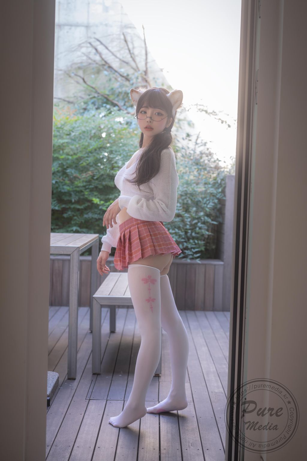 Pure Media Vol.257: Jelly (젤리) - Pretty Kinky Girl (126 photos)