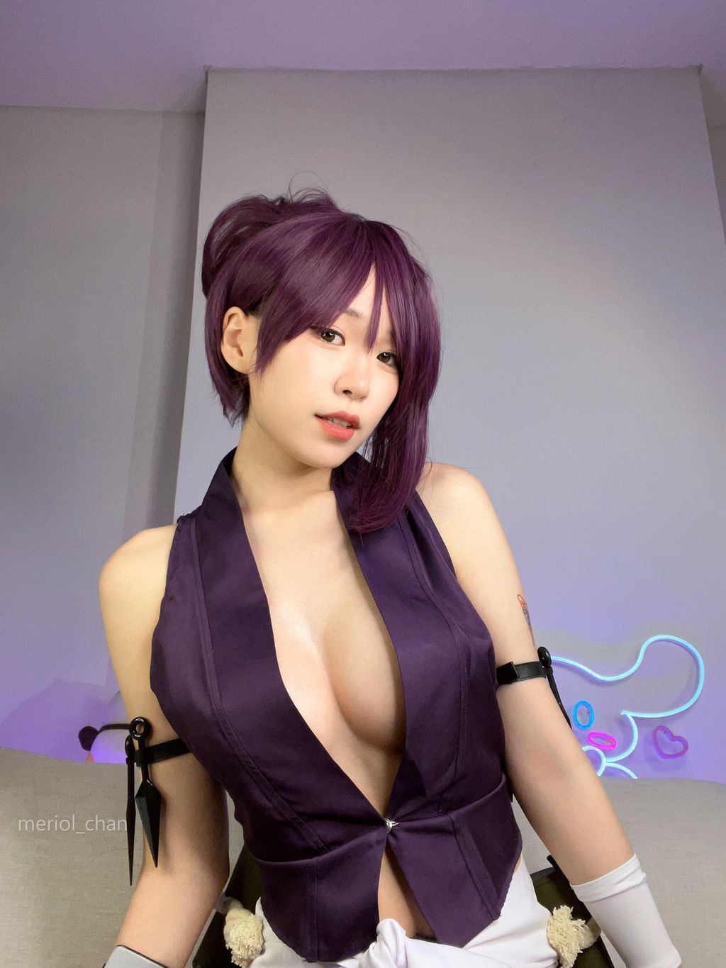 Coser@Meriol Chan: Hell’s Paradise Jigokuraku - Yuzuriha (54 photos )