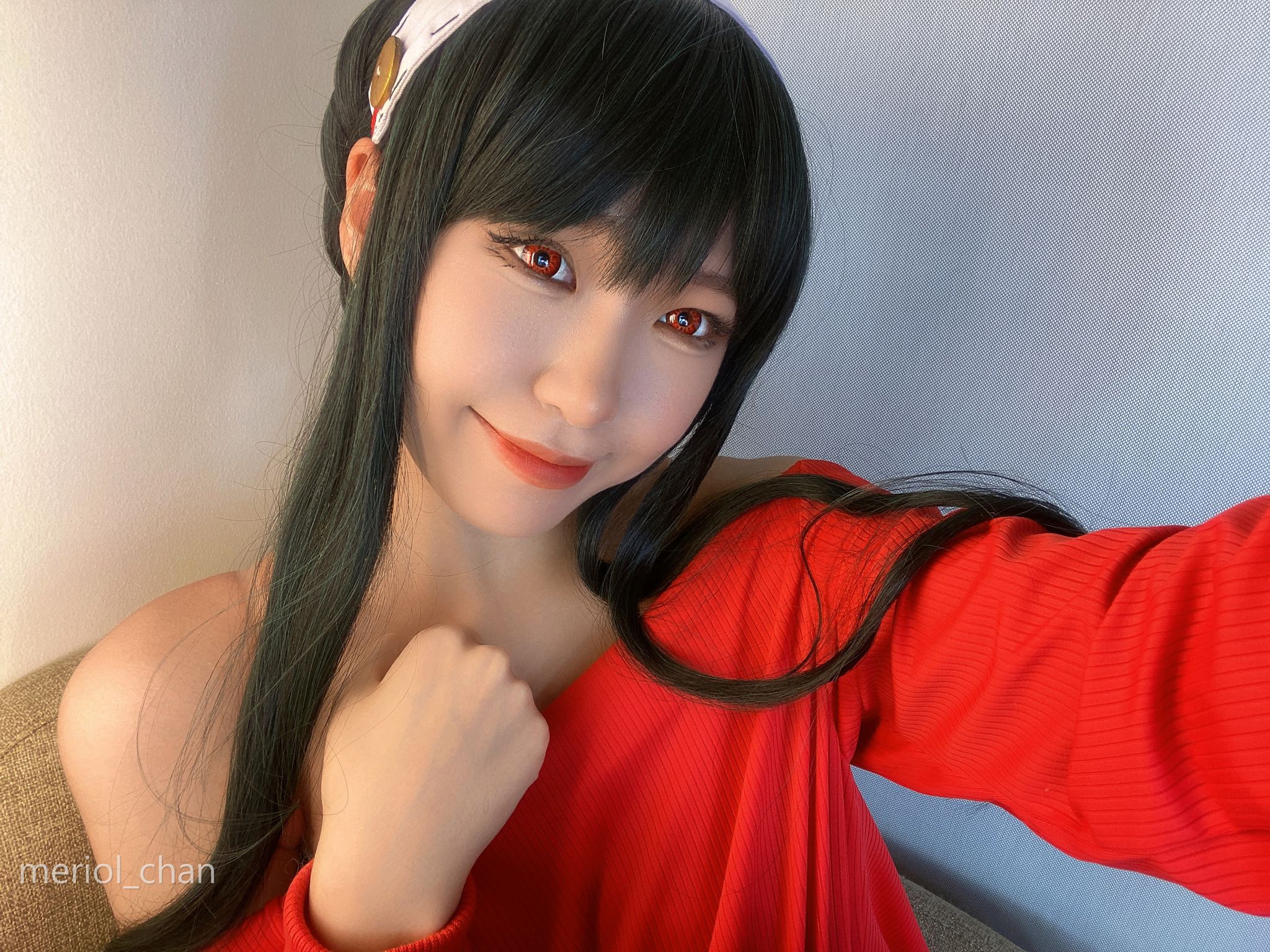 Coser@Meriol Chan: Mommy Yor Cosplay (72 photos )