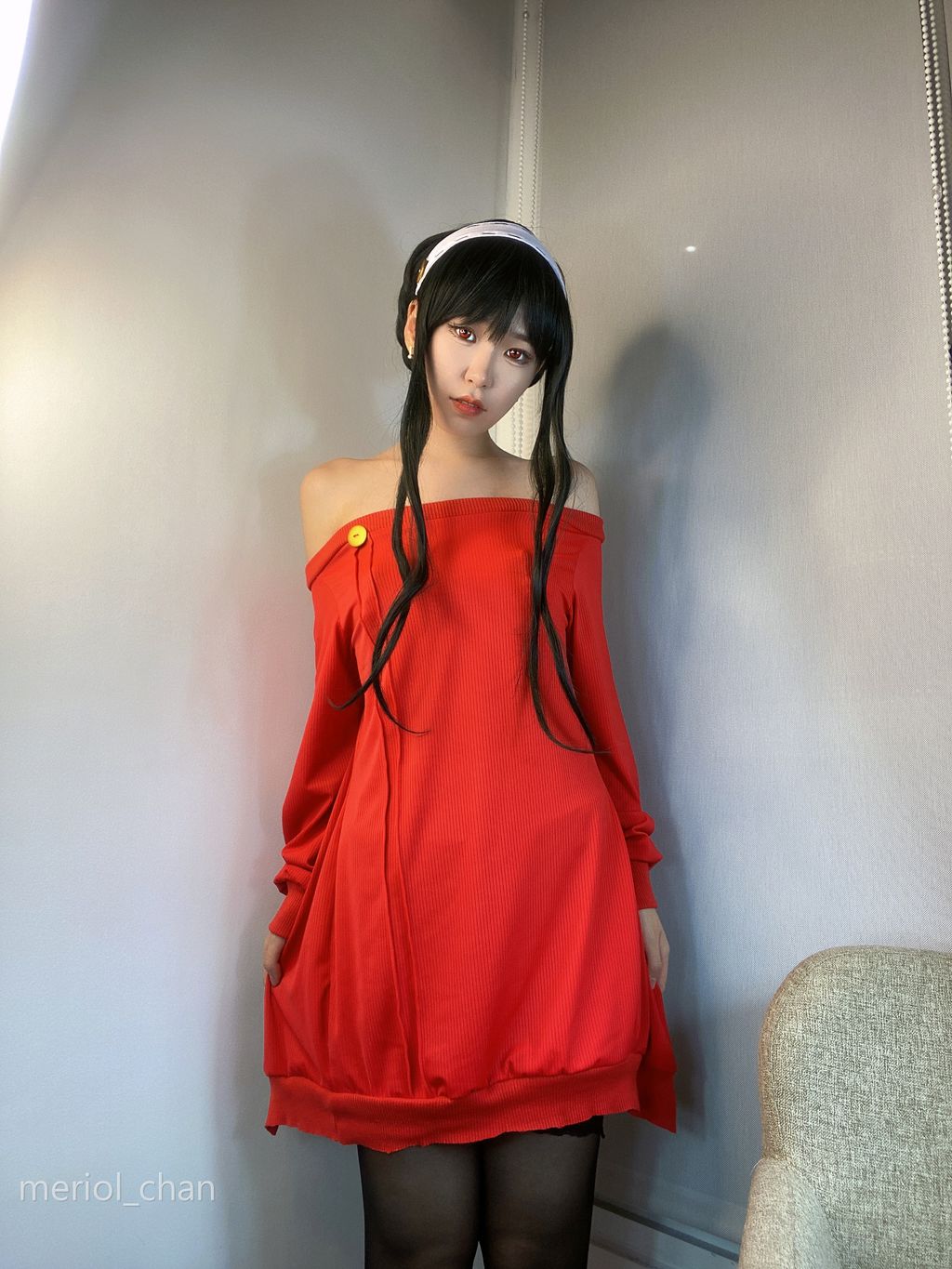 Coser@Meriol Chan: Mommy Yor Cosplay (72 photos ) 9 Coser@Meriol Chan: Mommy Yor Cosplay (72 photos ) 9