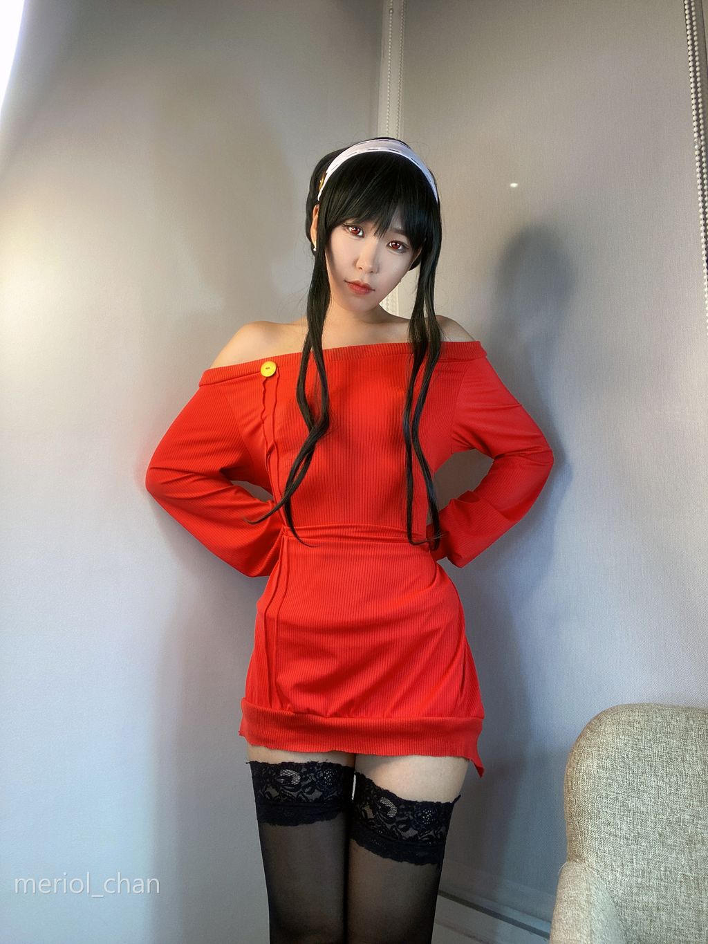 Coser@Meriol Chan: Mommy Yor Cosplay (72 photos ) 10 Coser@Meriol Chan: Mommy Yor Cosplay (72 photos ) 10