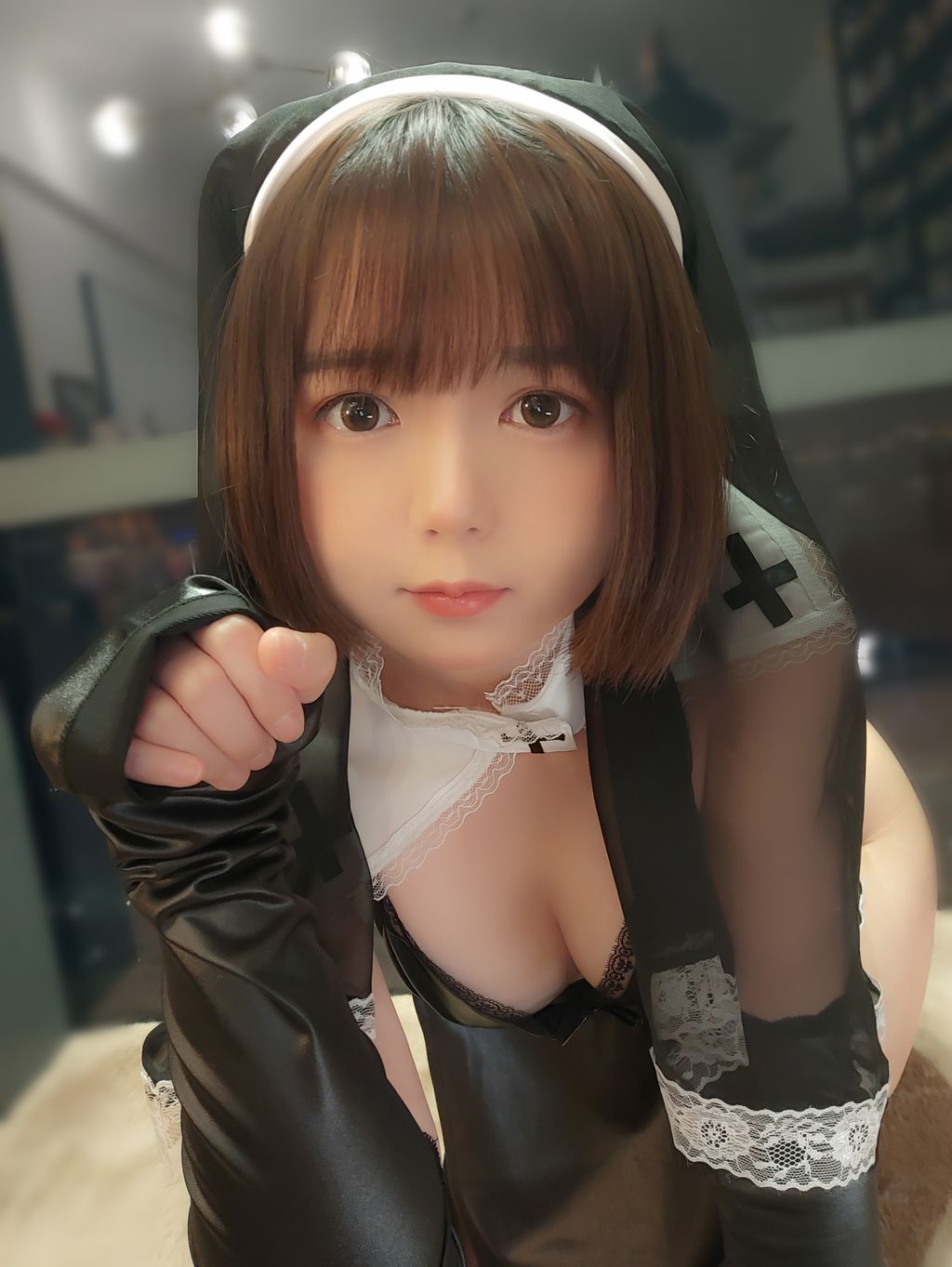 Coser@Nikumikyo (きょう肉肉): 2022年1月会员订阅福利合集 (86 photos )