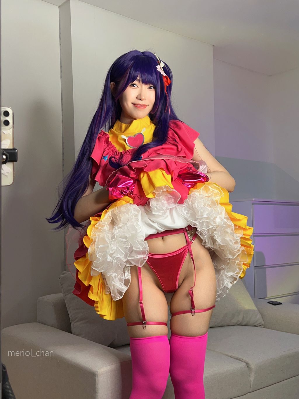 Coser@Meriol Chan: Oshi no Ko - Ai Hoshino (57 photos ) 0 Coser@Meriol Chan: Oshi no Ko - Ai Hoshino (57 photos ) 0