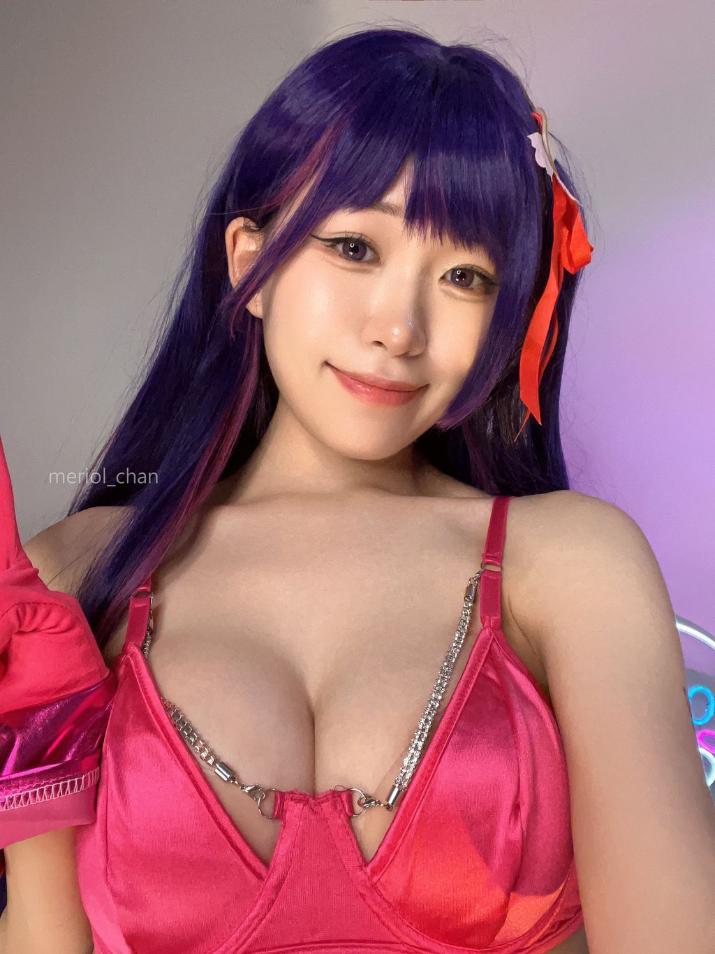 Coser@Meriol Chan: Oshi no Ko - Ai Hoshino (57 photos )