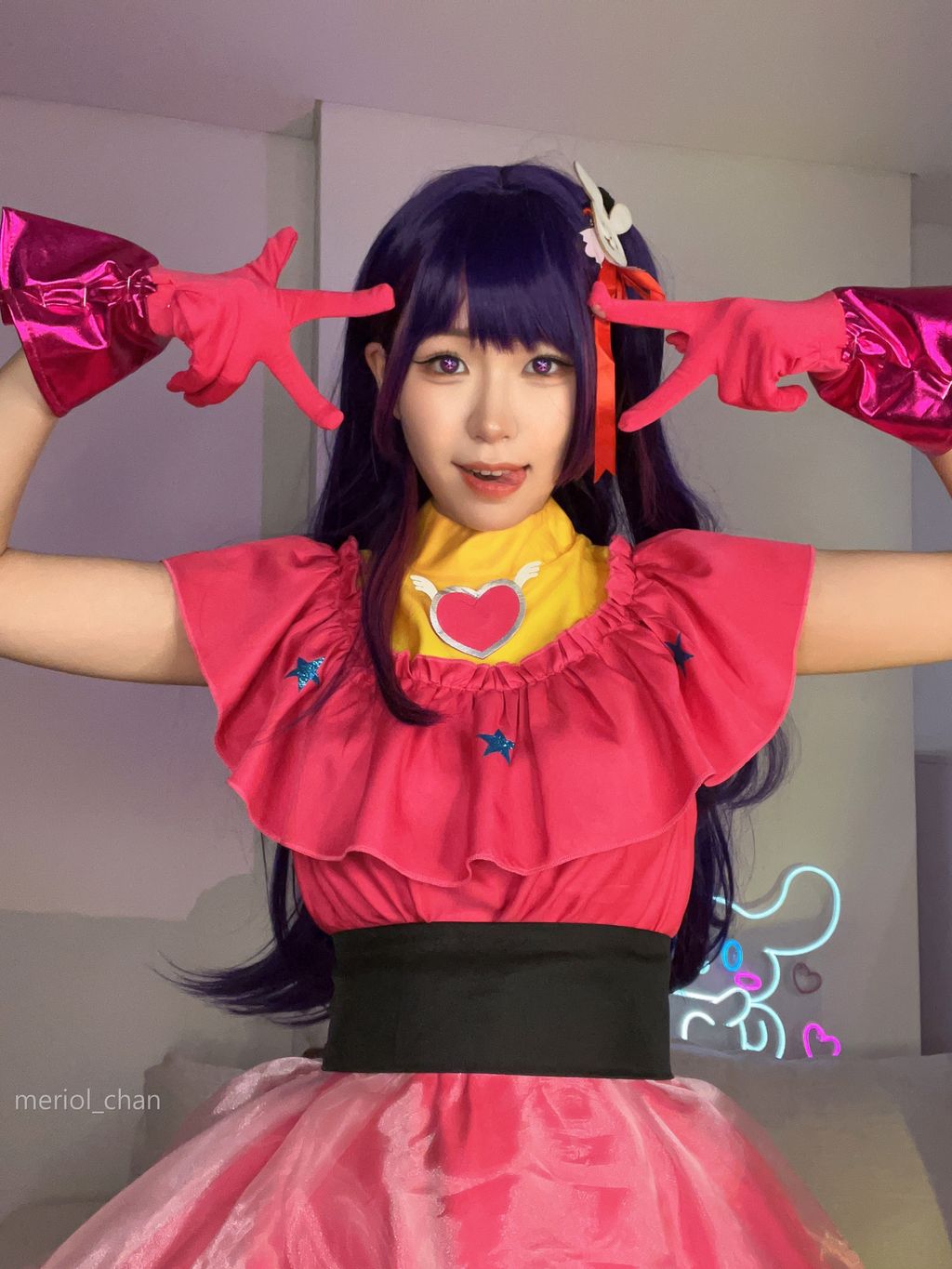 Coser@Meriol Chan: Oshi no Ko - Ai Hoshino (57 photos )