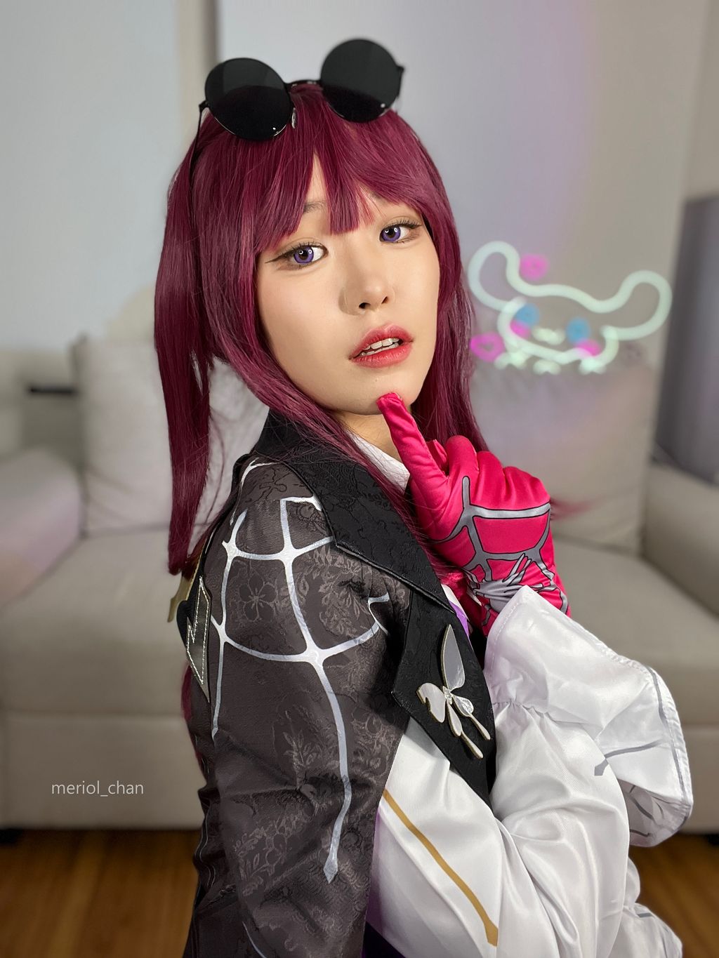Coser@Meriol Chan: Honkai Star Rail - Kafka (34 photos )