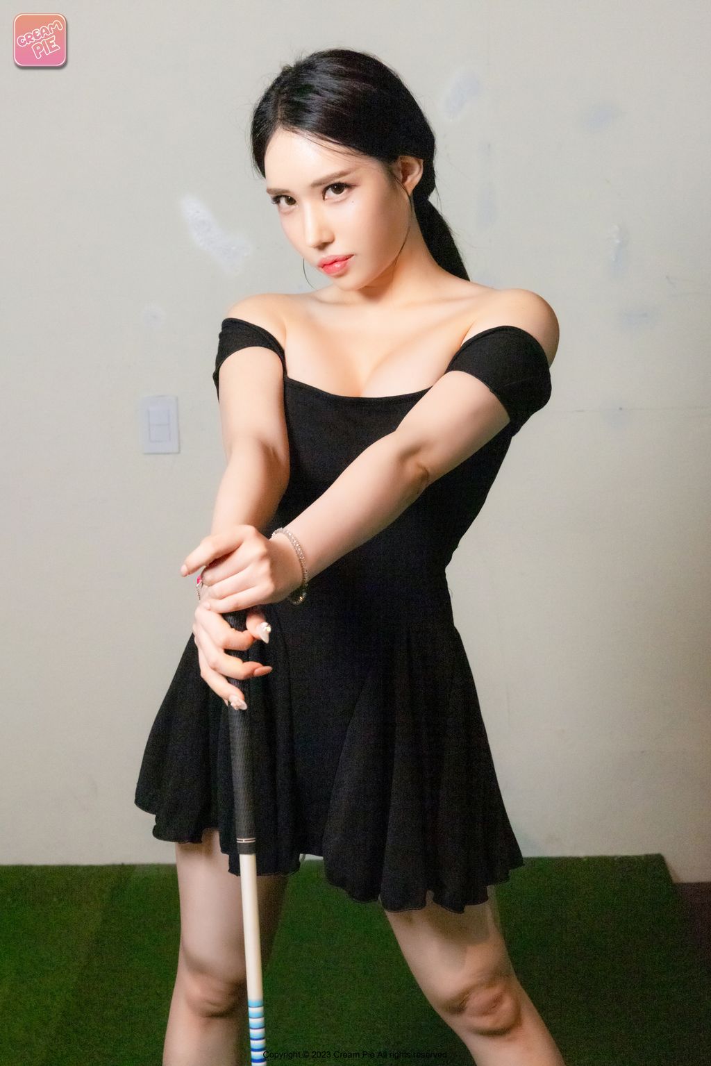 [Fantasy Story] Hani (하니): Screen Golf (50 photos )