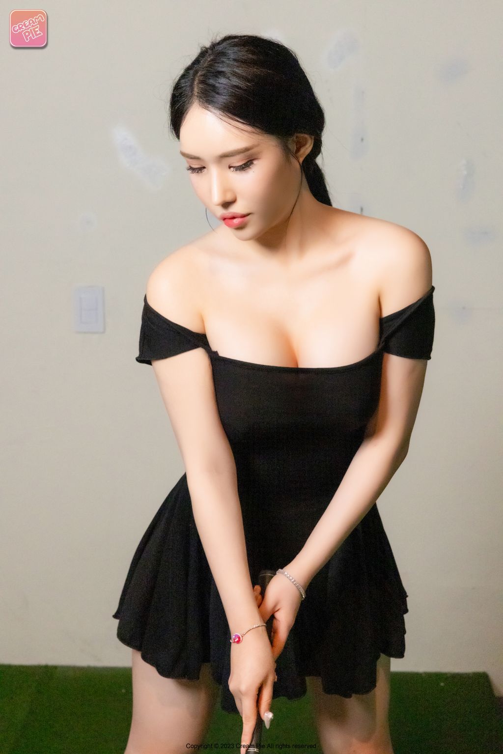 [Fantasy Story] Hani (하니): Screen Golf (50 photos )