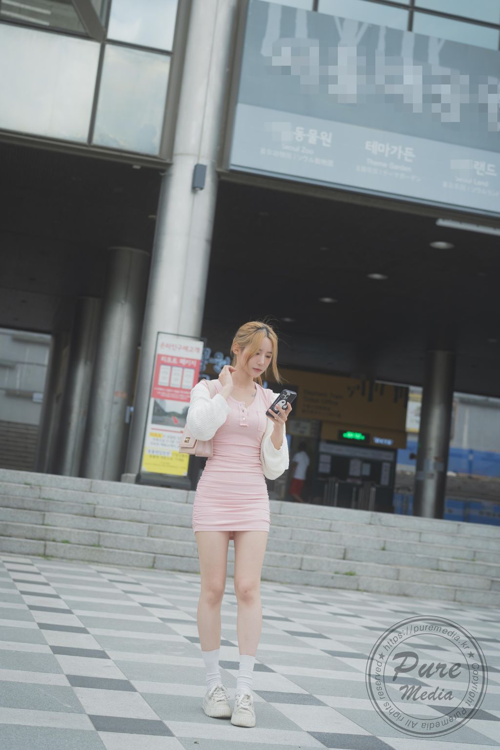Pure Media Vol.260: Yeha (예하) - Stick My Tail in The Hole (167 photos)