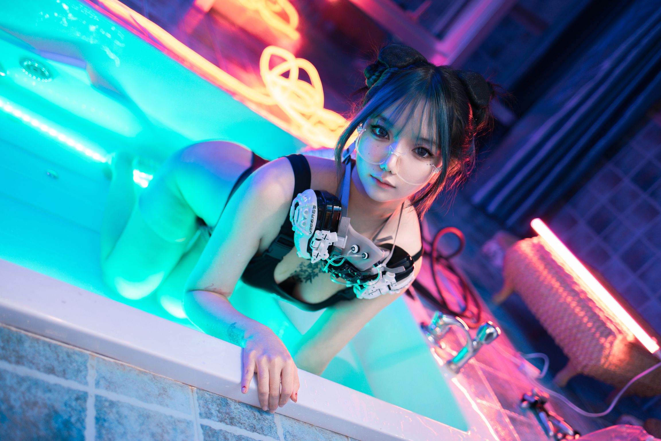 Coser@钛合金TiTi: 赛博朋克 (119 photos) 1 Coser@钛合金TiTi: 赛博朋克 (119 photos) 1