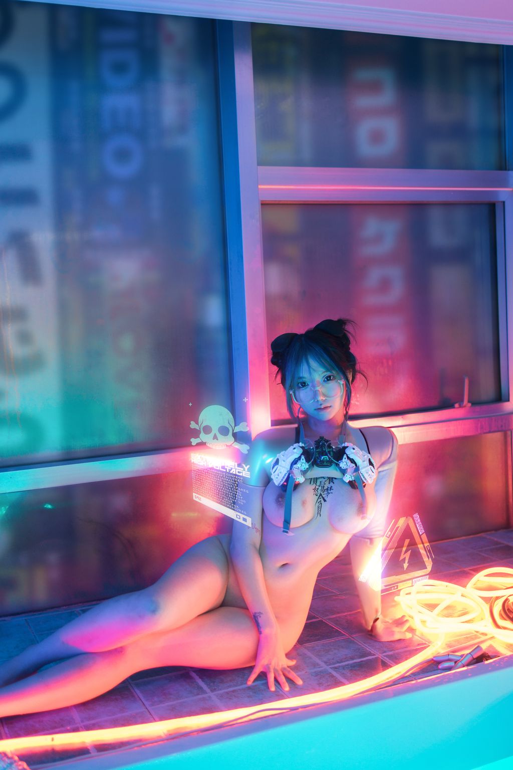 Coser@钛合金TiTi: 赛博朋克 (119 photos) 13 Coser@钛合金TiTi: 赛博朋克 (119 photos) 13