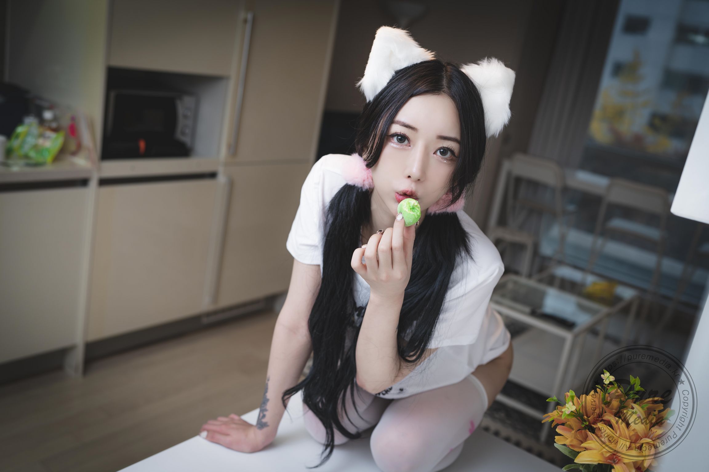 Pure Media Vol.216: Jia (지아) (111 photos) 7 Pure Media Vol.216: Jia (지아) (111 photos) 7
