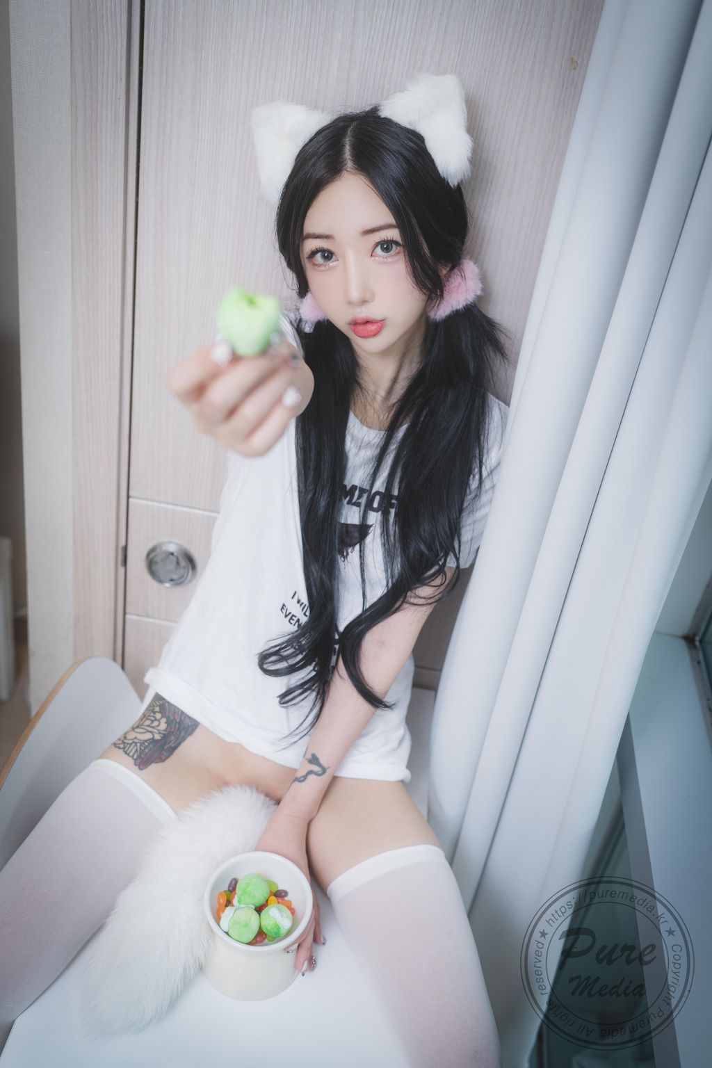 Pure Media Vol.216: Jia (지아) (111 photos) 1 Pure Media Vol.216: Jia (지아) (111 photos) 1