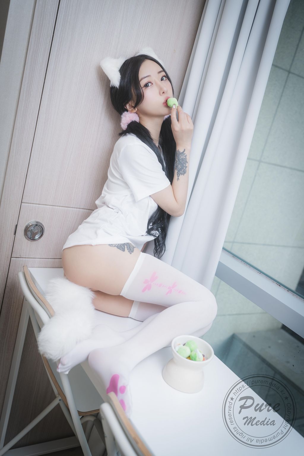 Pure Media Vol.216: Jia (지아) (111 photos) 0 Pure Media Vol.216: Jia (지아) (111 photos) 0