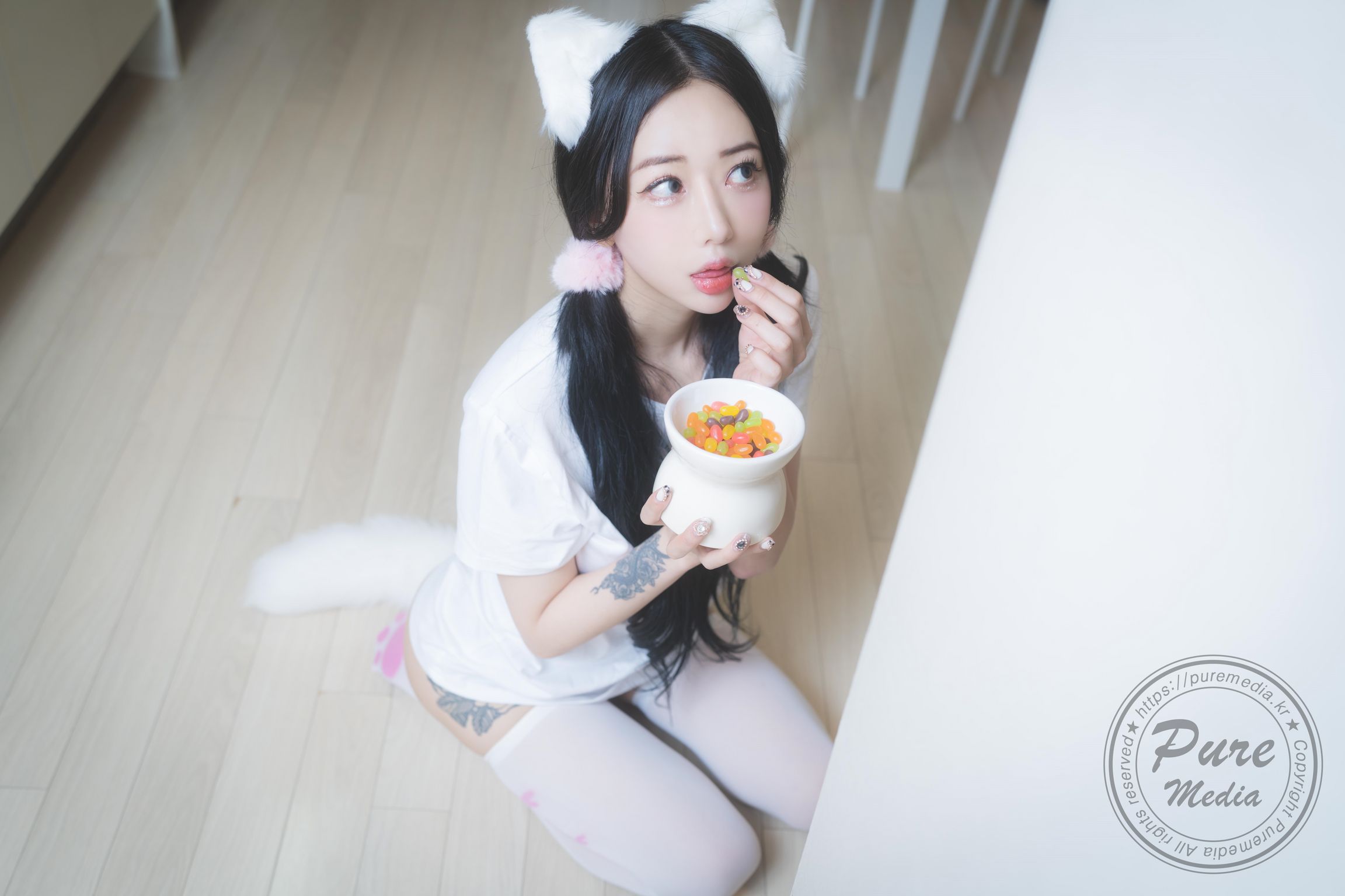 Pure Media Vol.216: Jia (지아) (111 photos) 7 Pure Media Vol.216: Jia (지아) (111 photos) 7