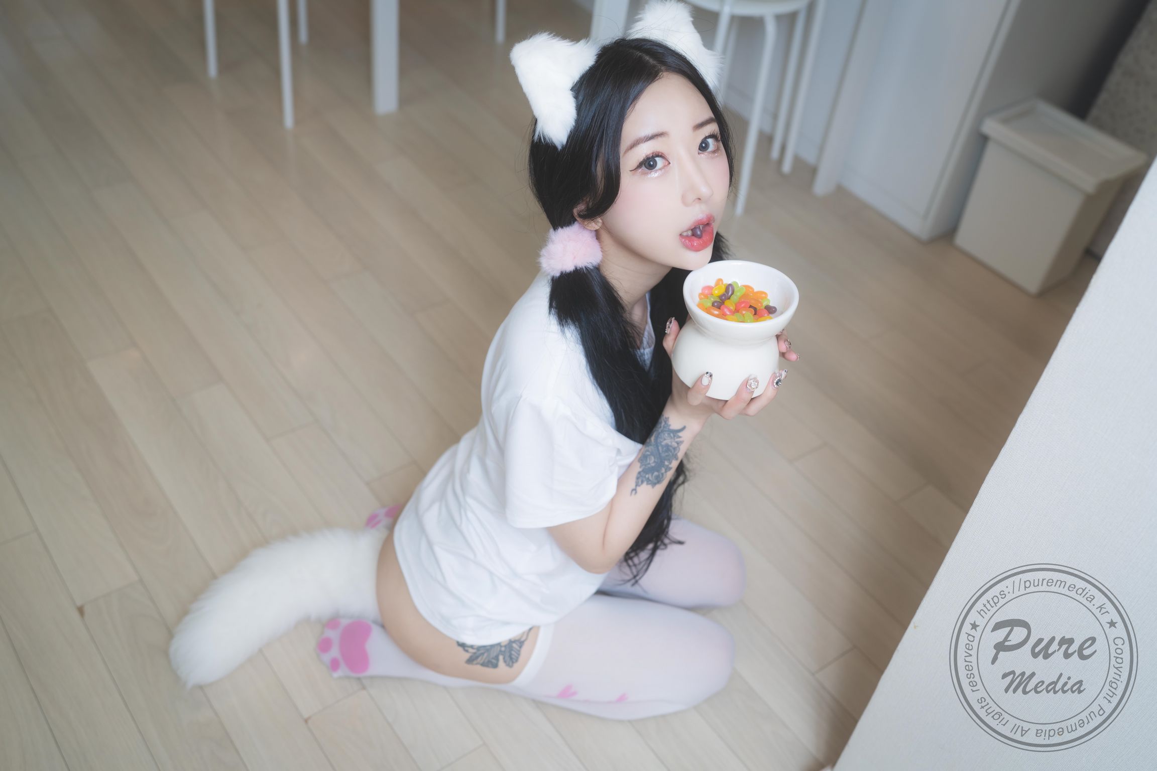 Pure Media Vol.216: Jia (지아) (111 photos) 6 Pure Media Vol.216: Jia (지아) (111 photos) 6
