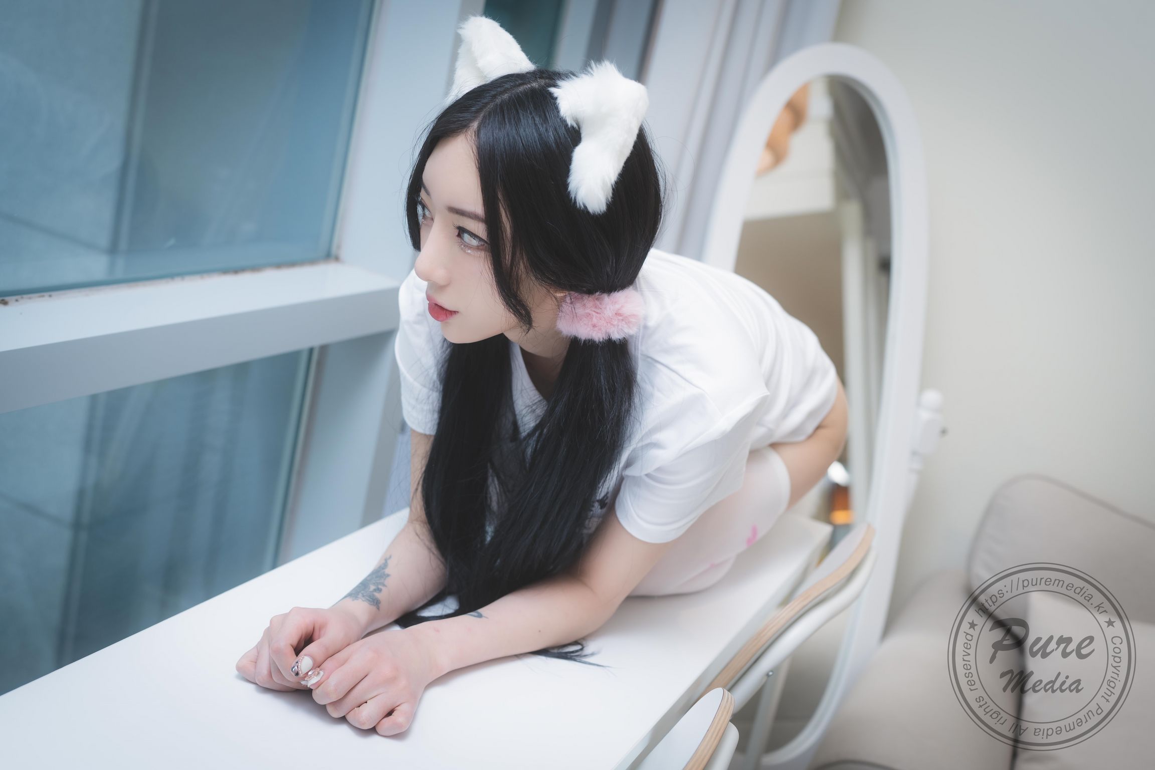 Pure Media Vol.216: Jia (지아) (111 photos) 14 Pure Media Vol.216: Jia (지아) (111 photos) 14