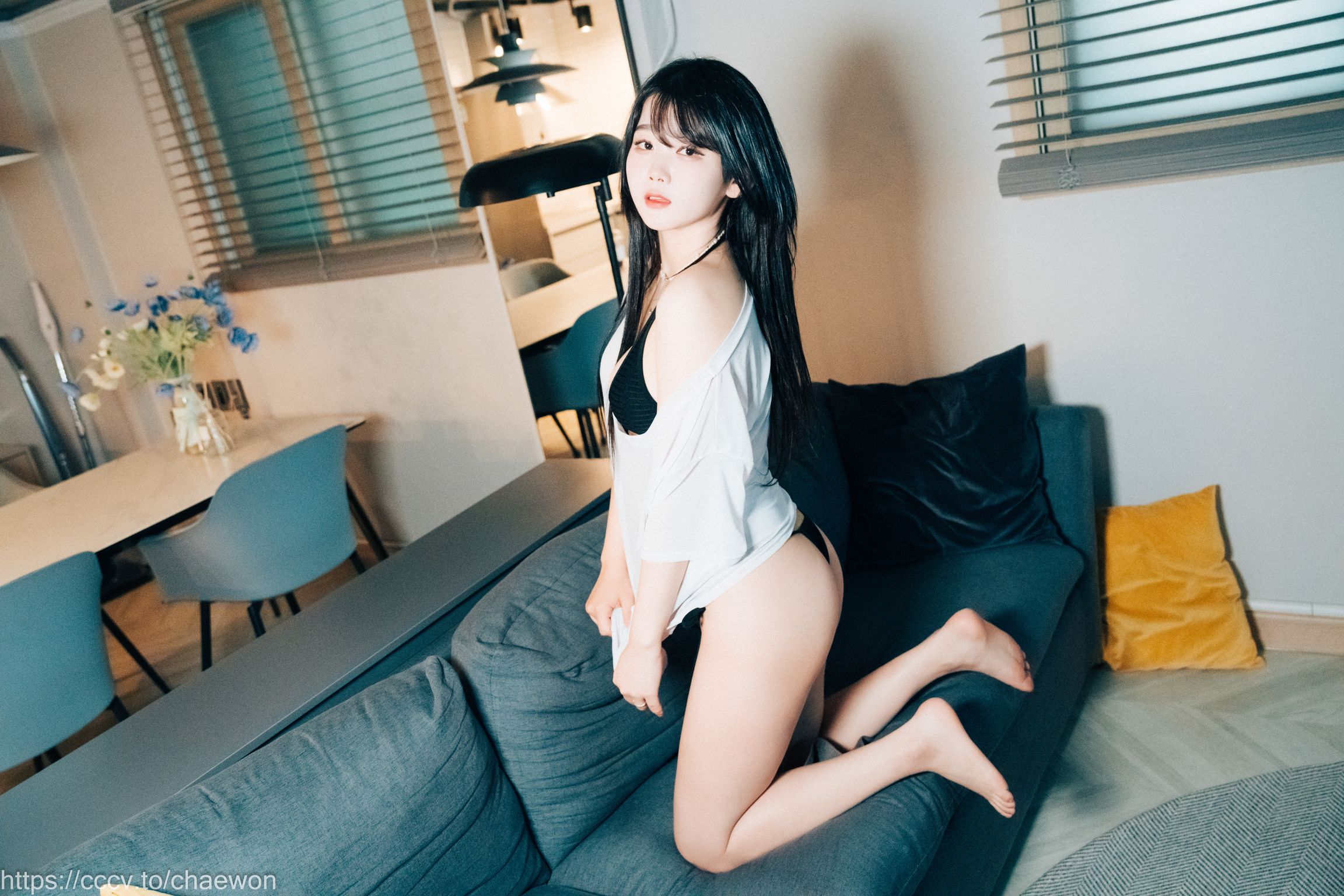 [Loozy] Zia (지아) x Sonson (손손): Yuri, girl's love (160 photos )